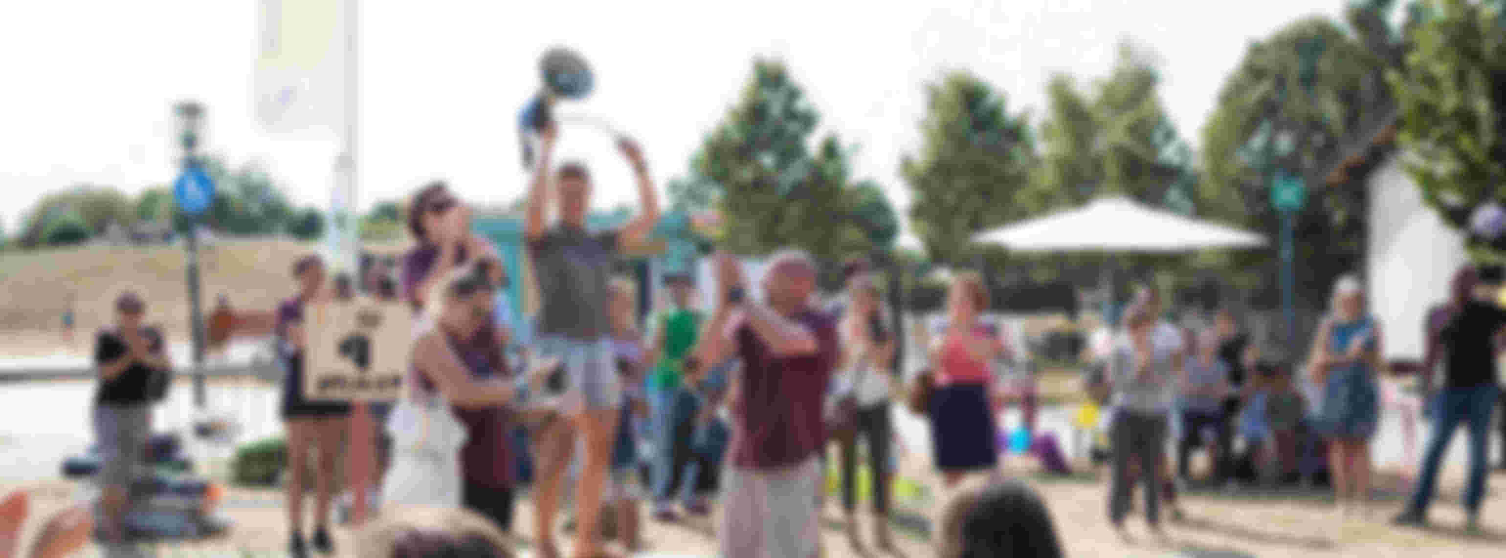 Organiseer een camping in je eigen buurt!