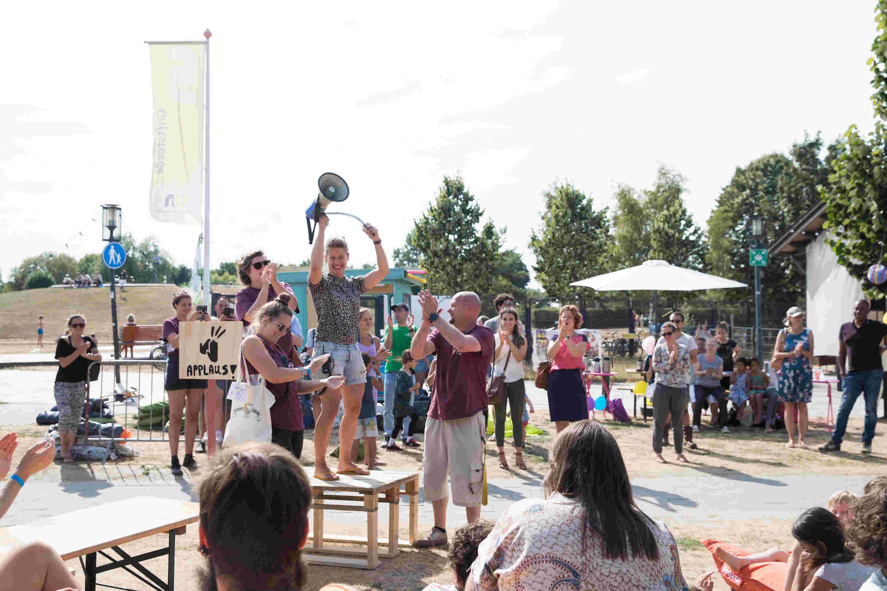 Organiseer een camping in je eigen buurt!