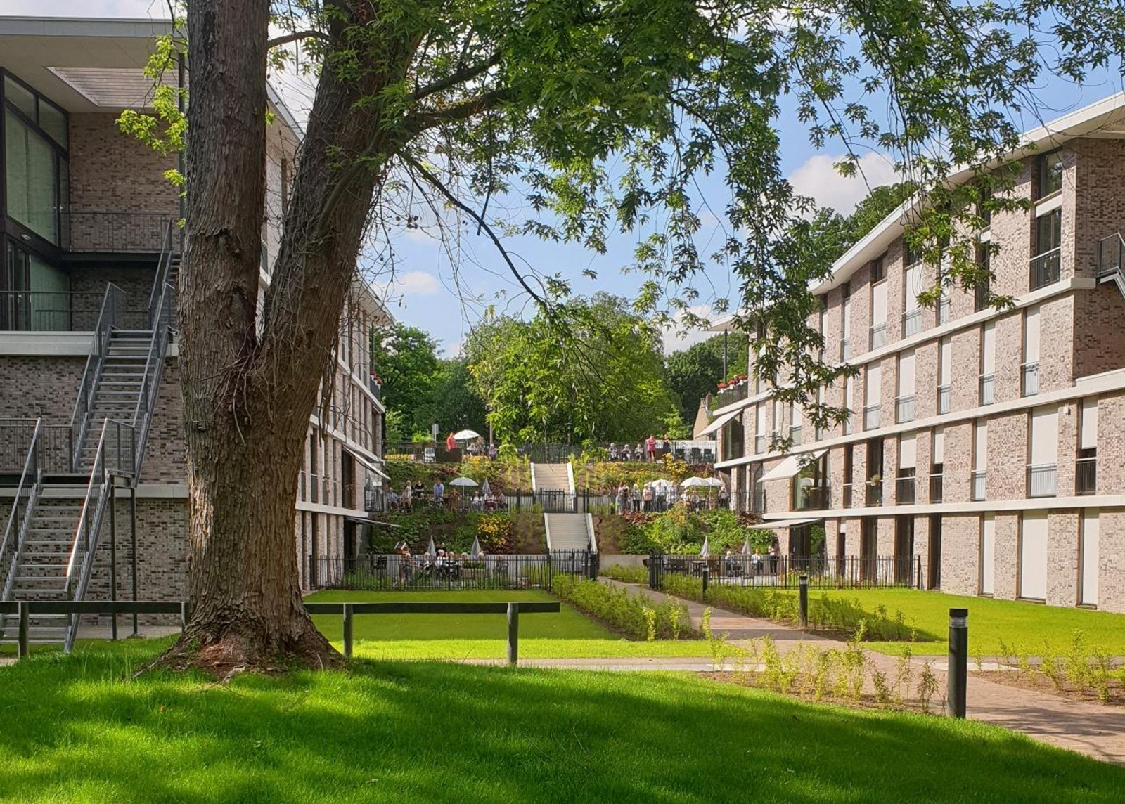 Vilente locatie Het Beekdal