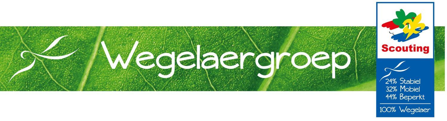 Wegelaergroep Scouting