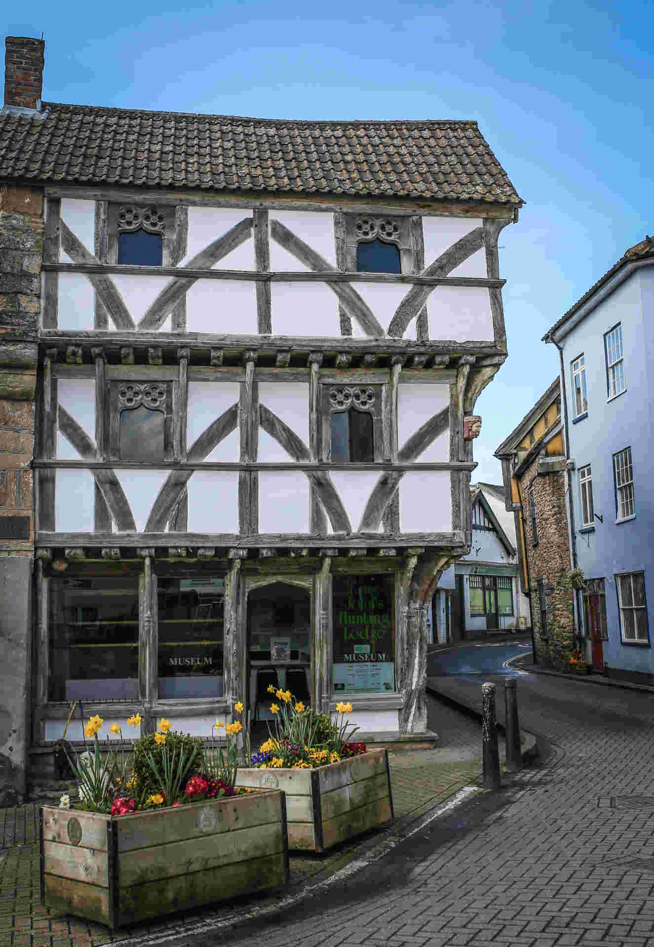 King John's Hunting Lodge museum