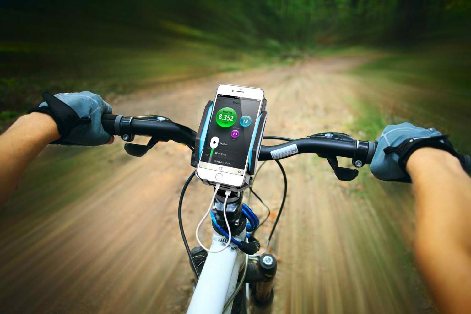 Power Biken tijdens WNF Earth Hour Amsterdam 