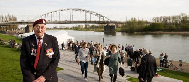 Airborne at the Bridge