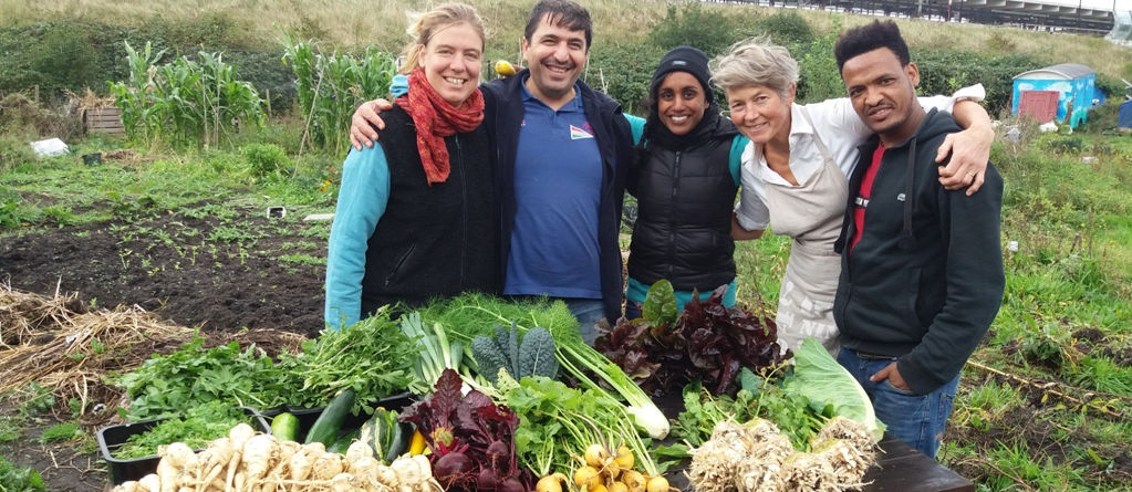 Ubuntu Stadstuin Zuidoost