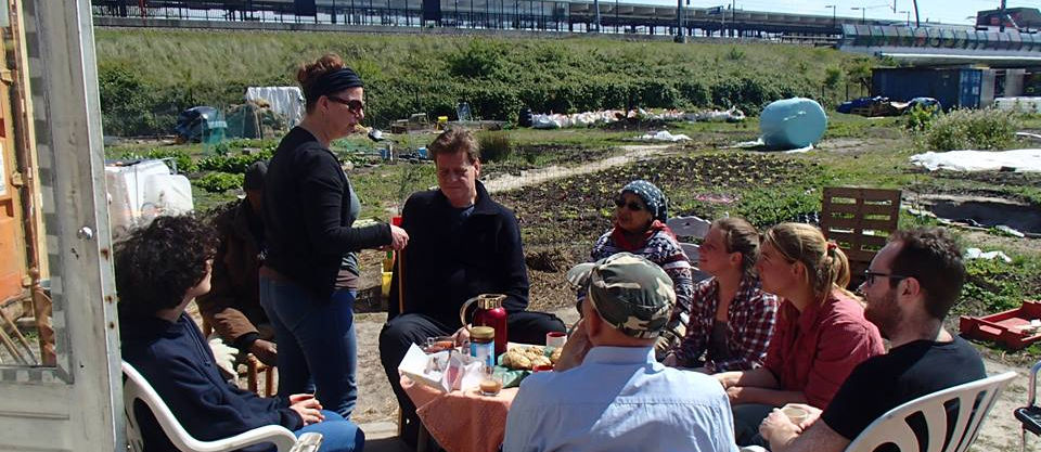 Ubuntu Stadstuin Zuidoost