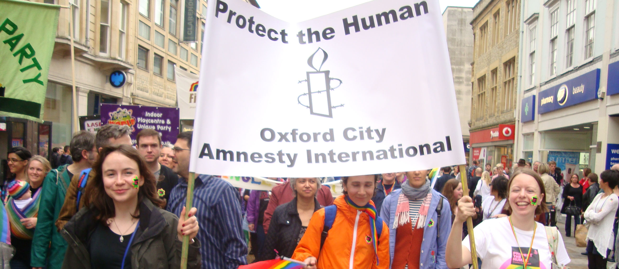 Oxford City Amnesty group