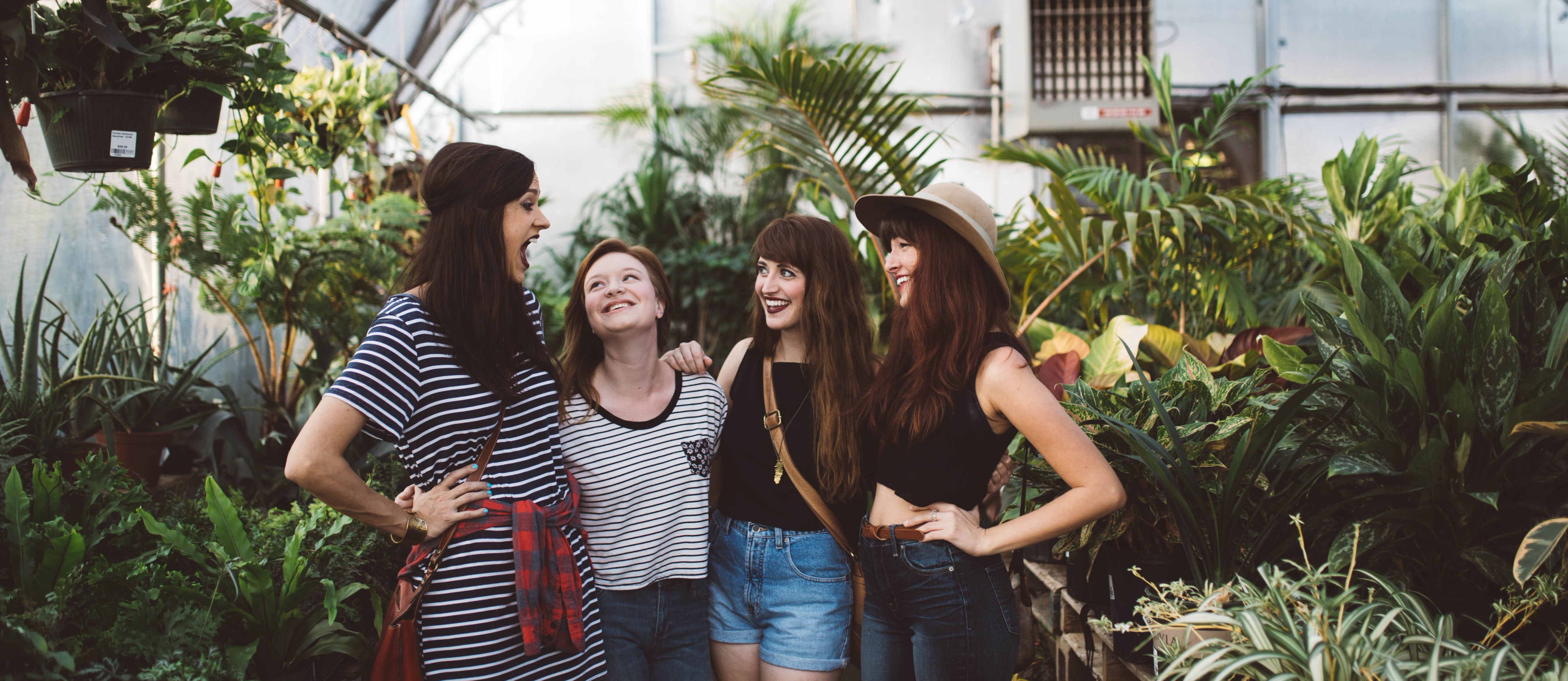 Women in between jobs