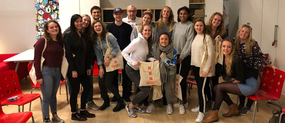 Studentendesk Amsterdam 