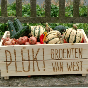 Pluk! Groenten van West. 