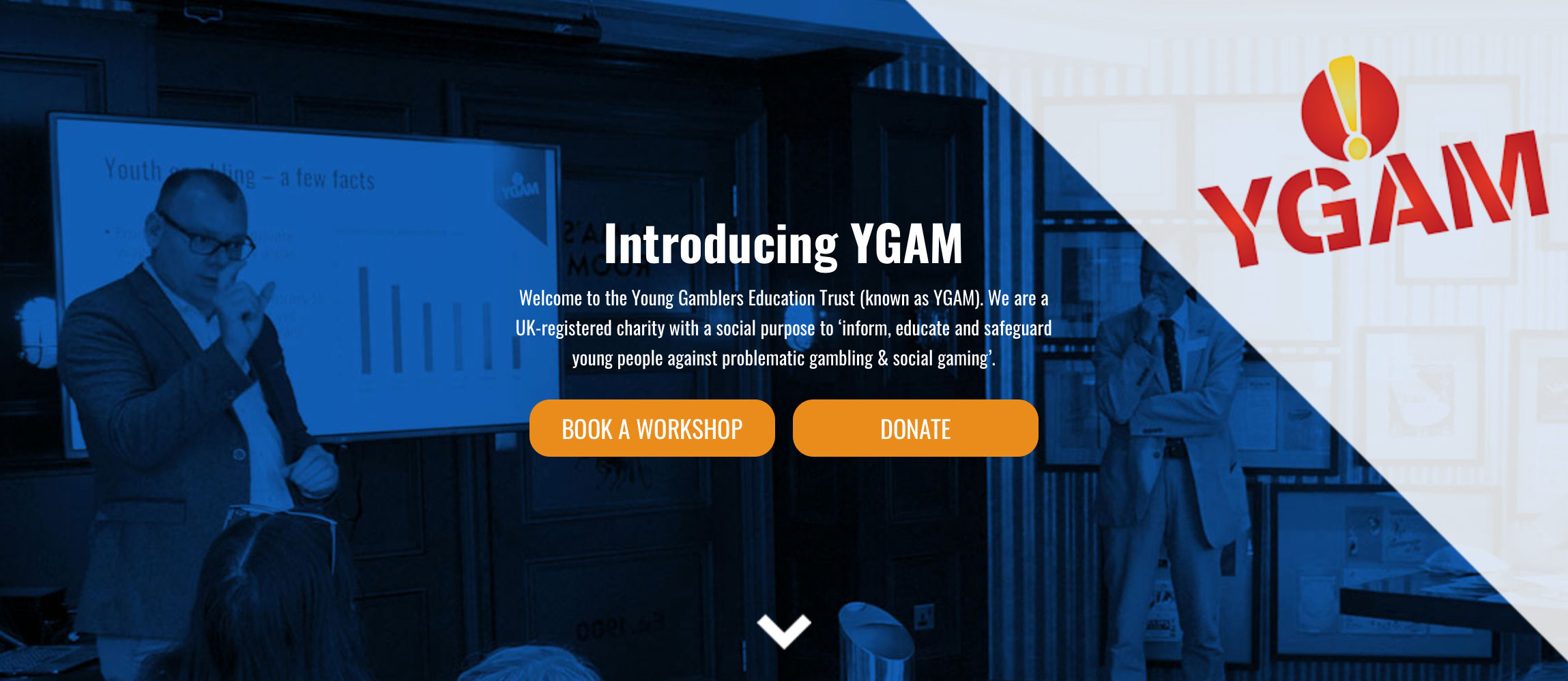 Young Gambler's Education Trust (YGAM)