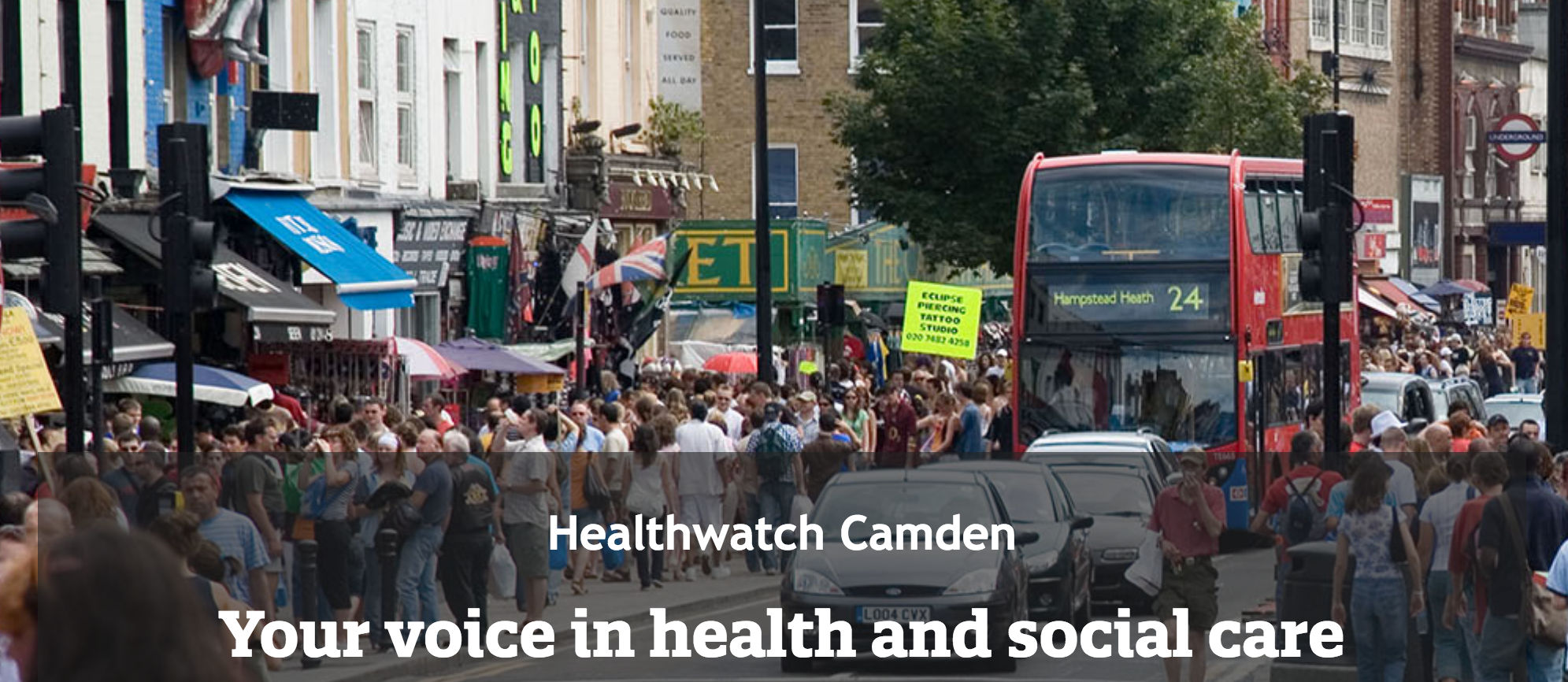 Healthwatch Camden