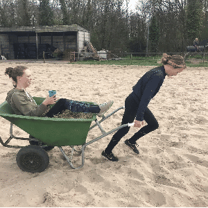 Holistische kindermanege Bosch en Vaart 