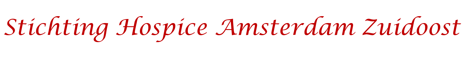 Hospices Amsterdam Zuidoost