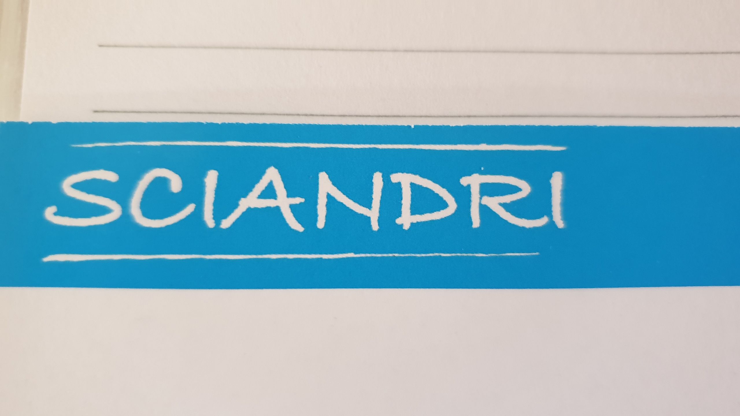 Sciandri vrijetijds besteding