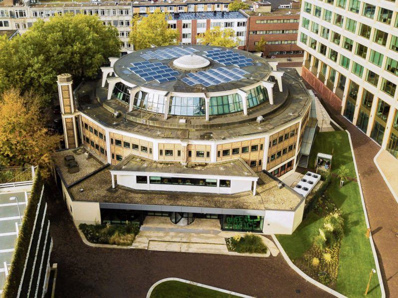 Voormalig Bouwcentrum Rotterdam