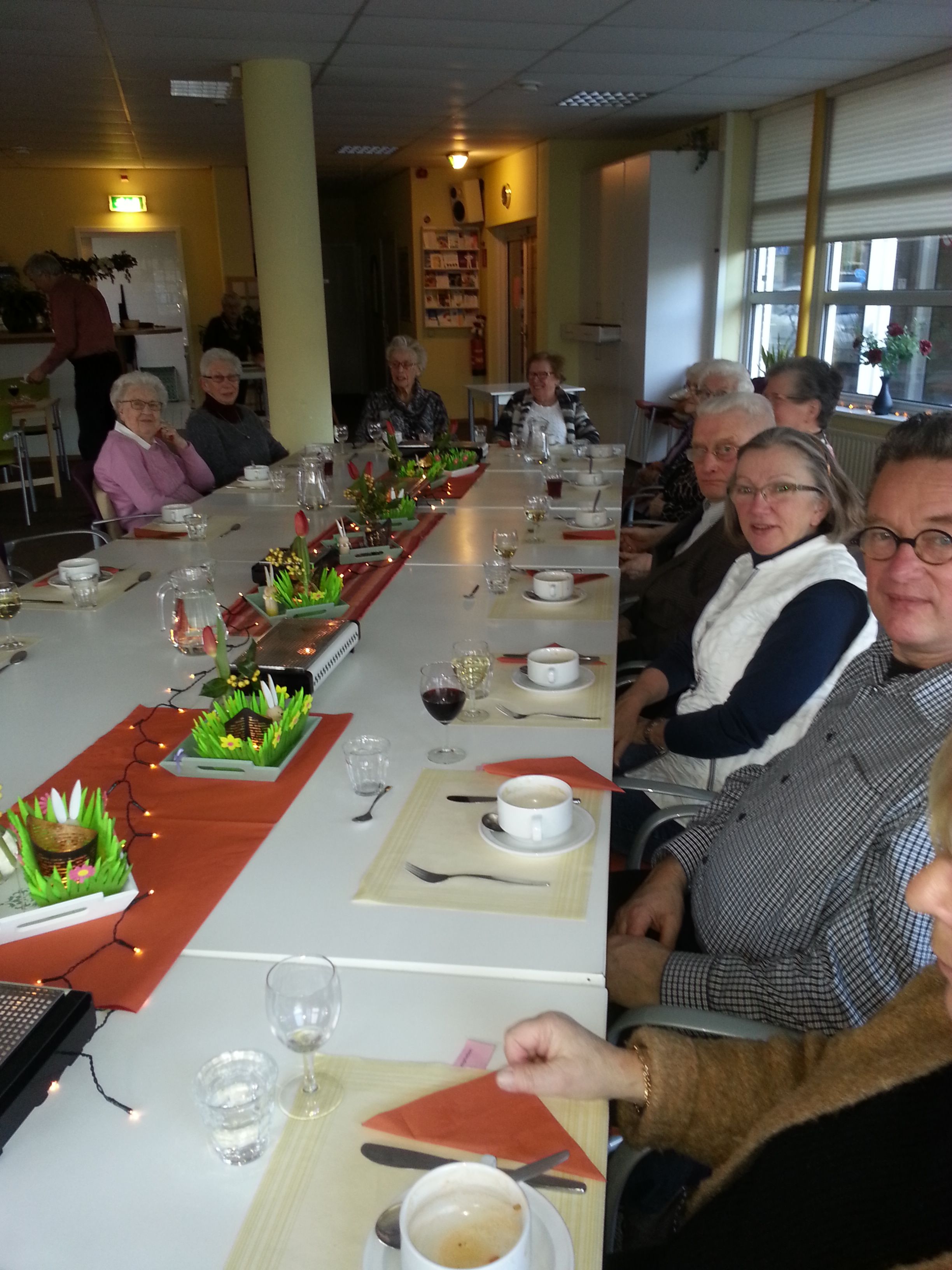 open tafel