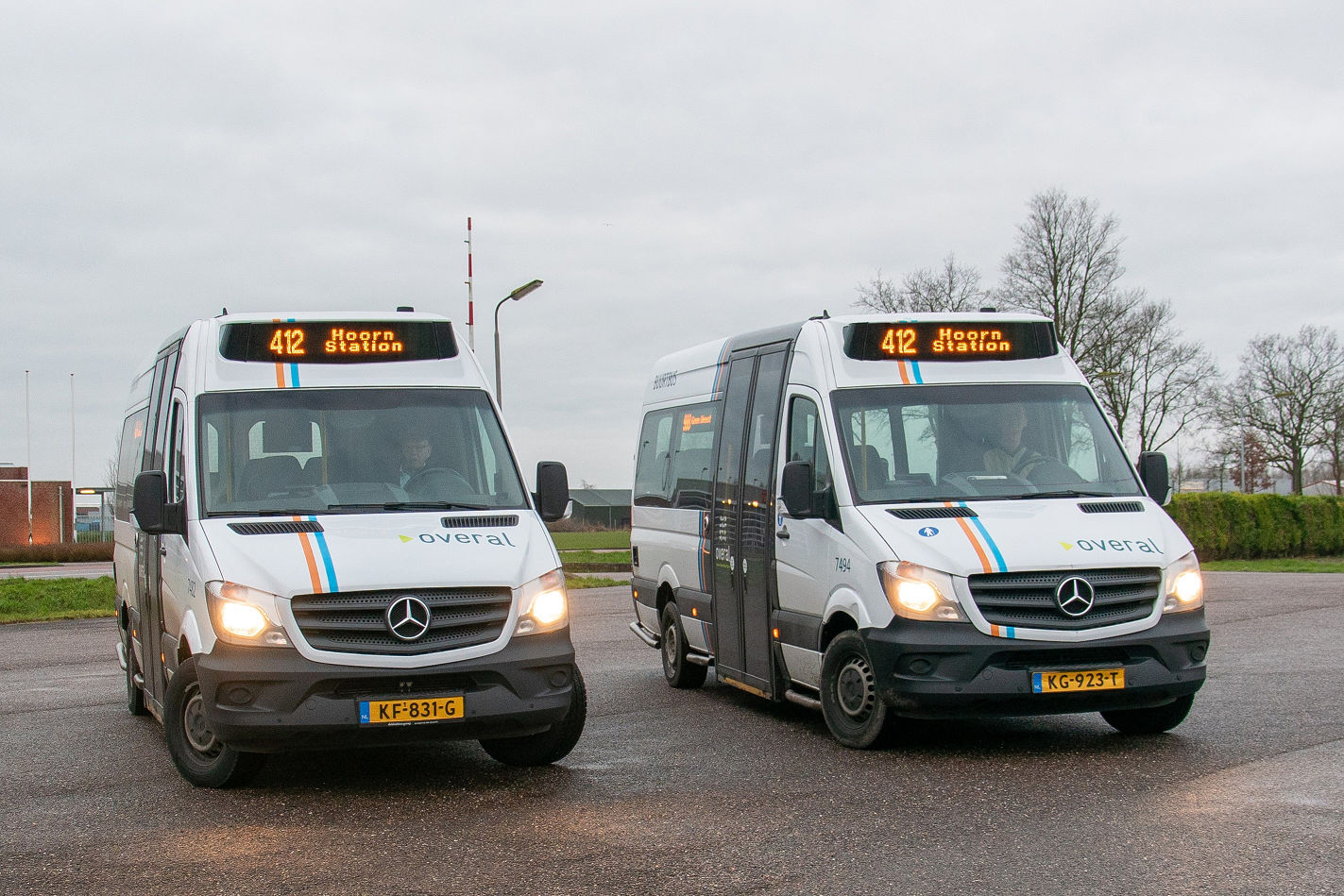 Buurtbus De Drieban Lijn 412