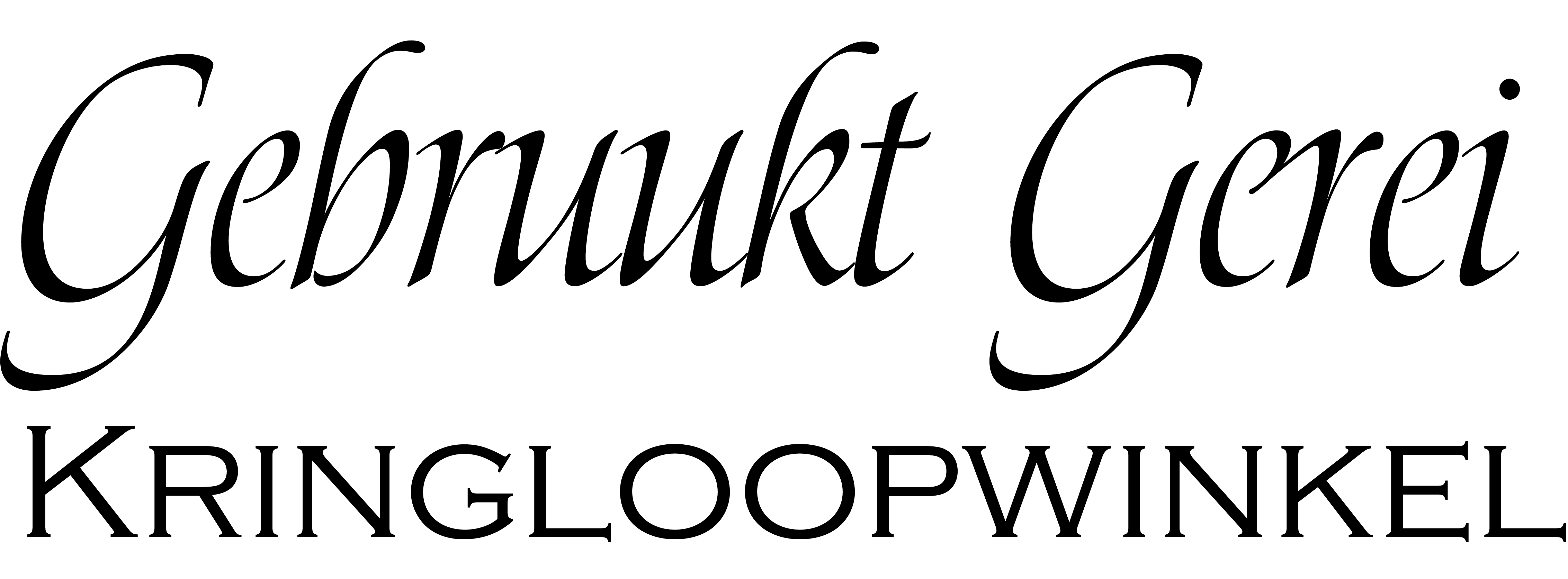 Kringloopwinkel Gebruukt Gerei