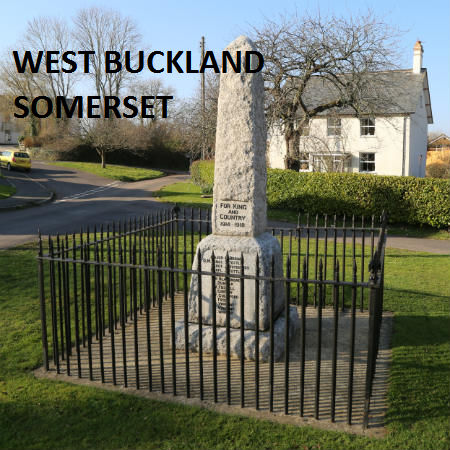 West Buckland (Somerset) COVID 19 Support Gp