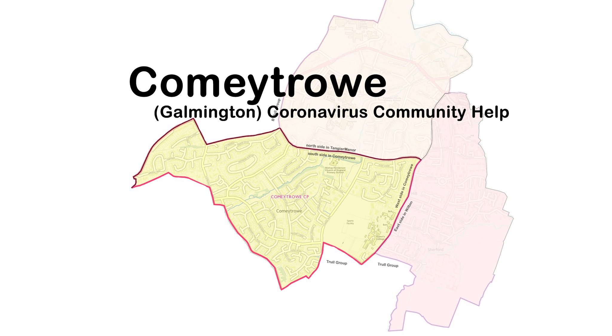 Comeytrowe (Galmington) - Coronavirus Community Help