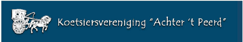 Koetsiersvereniging Achter 't Peerd