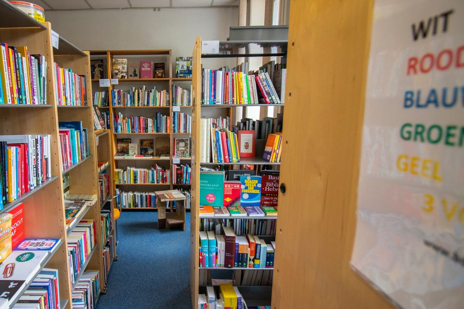 Vrijwilligerscoördinator gezocht – Books 4 Life