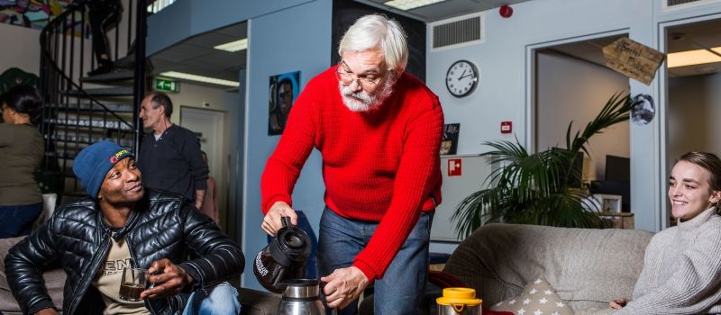Word onze tuin- en klusvrijwilliger in hartje Zuilen