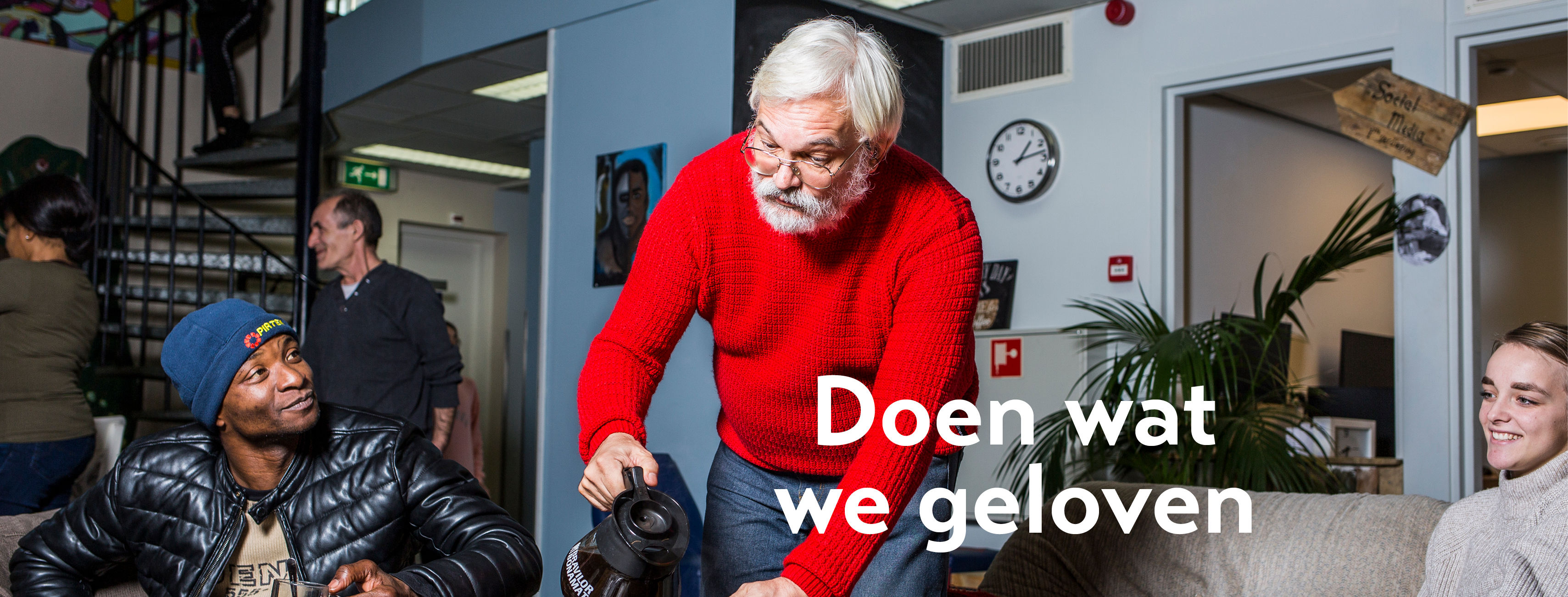 Vrijwilliger Soepfiets