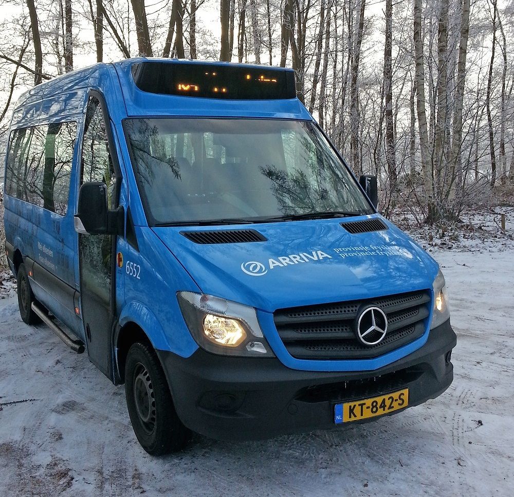 De buurtbus de Westhoek