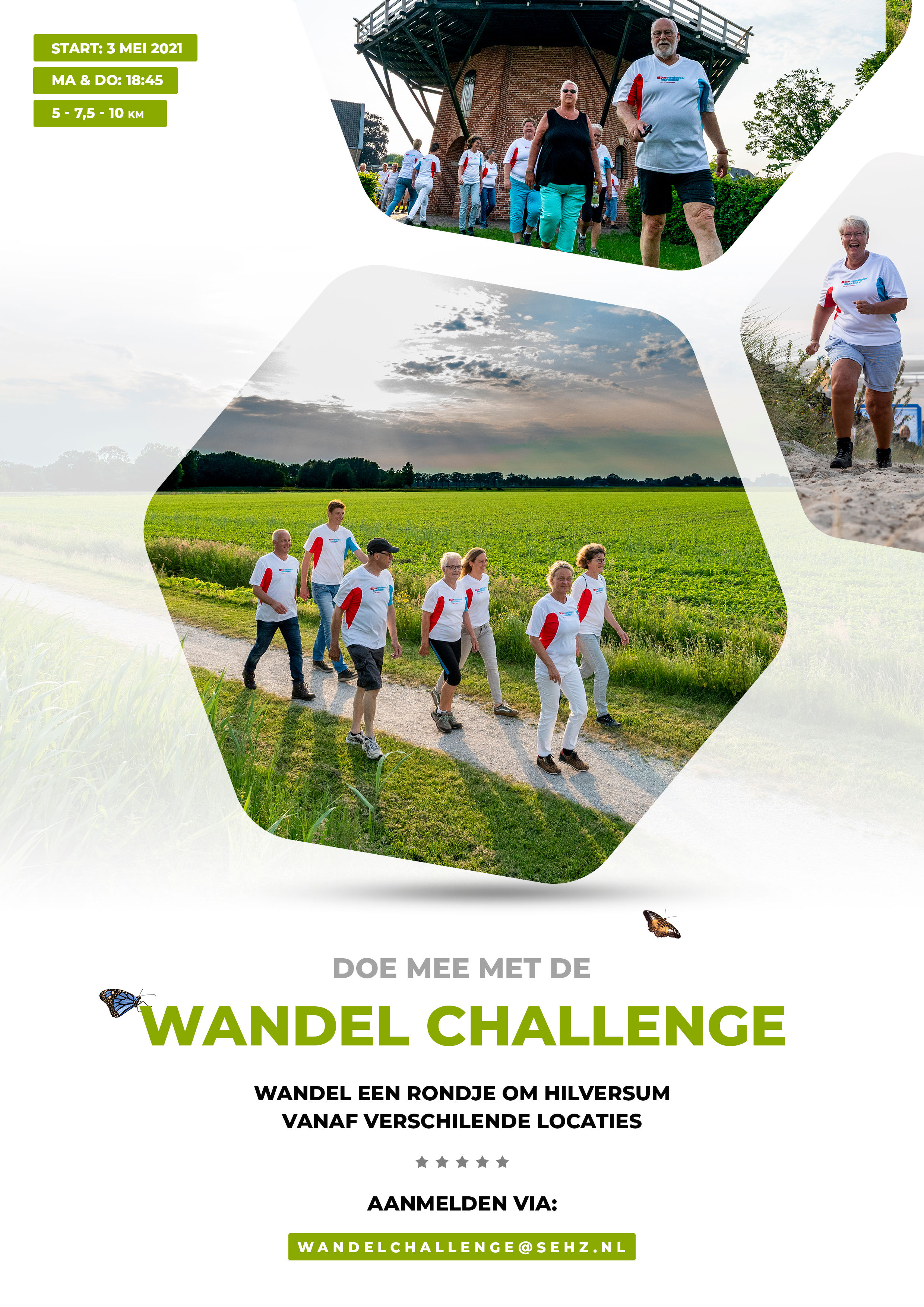 Wandelchallenge Hilversum