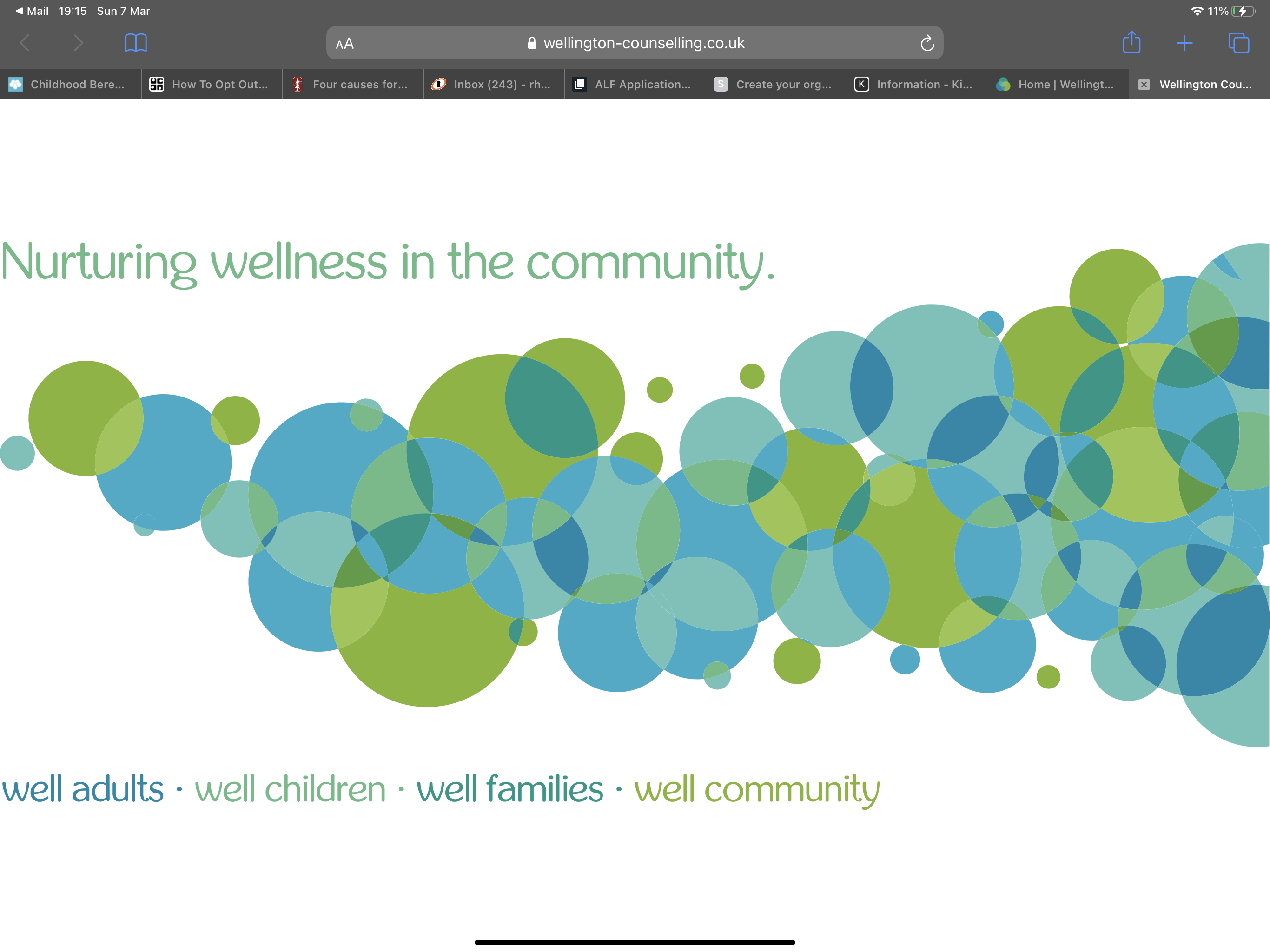 Wellington Counselling CIC