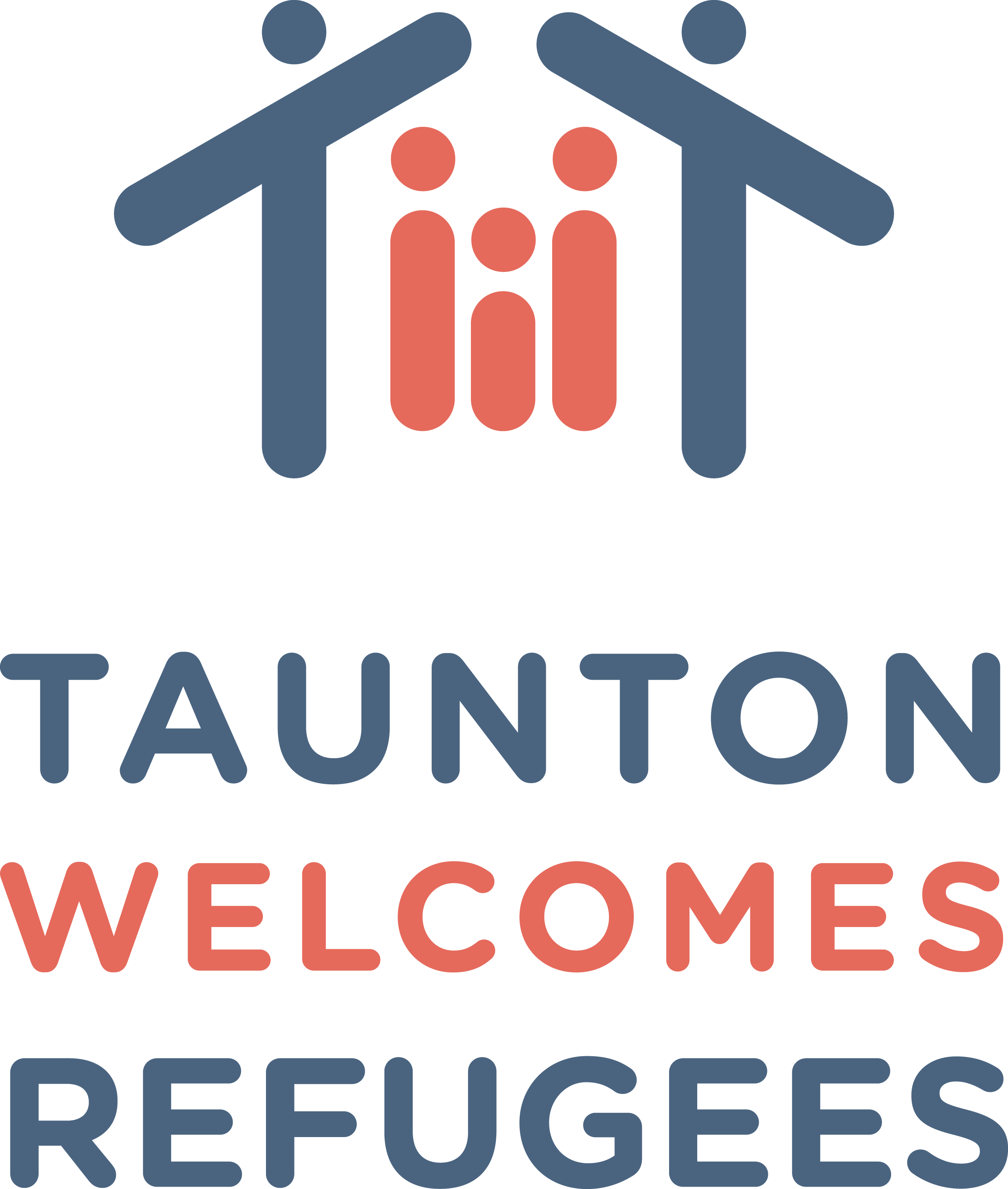 Taunton Welcomes Refugees