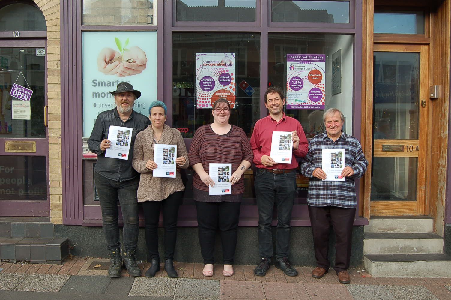 Somerset Co-operative Community Land Trust