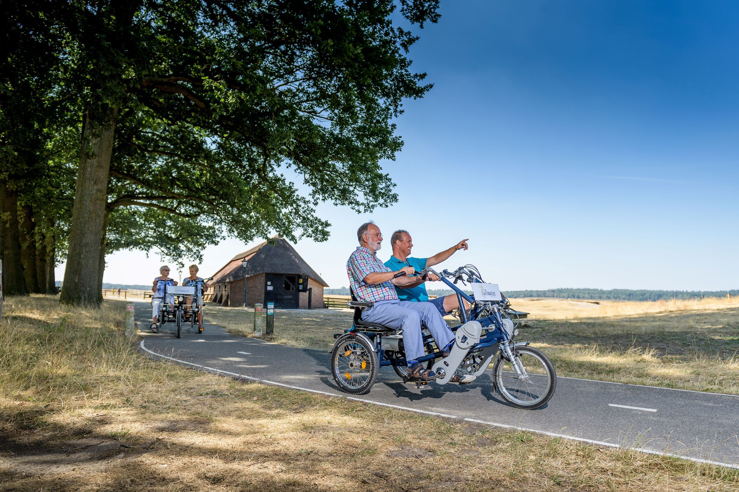 Fietsmaatjes Gelderse Vallei