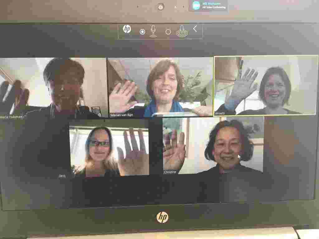 contact met je vrijwilligers