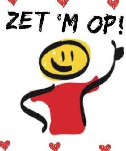 Zet 'm op