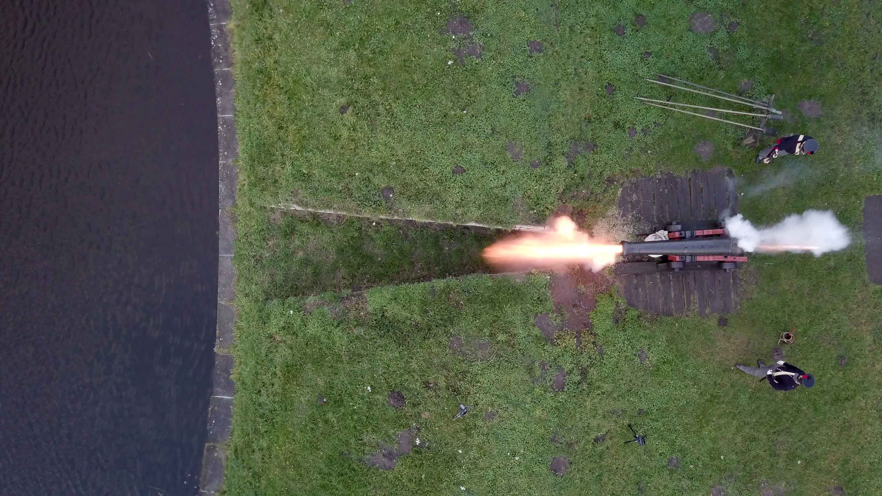 vesting foto's kanon 4 2018