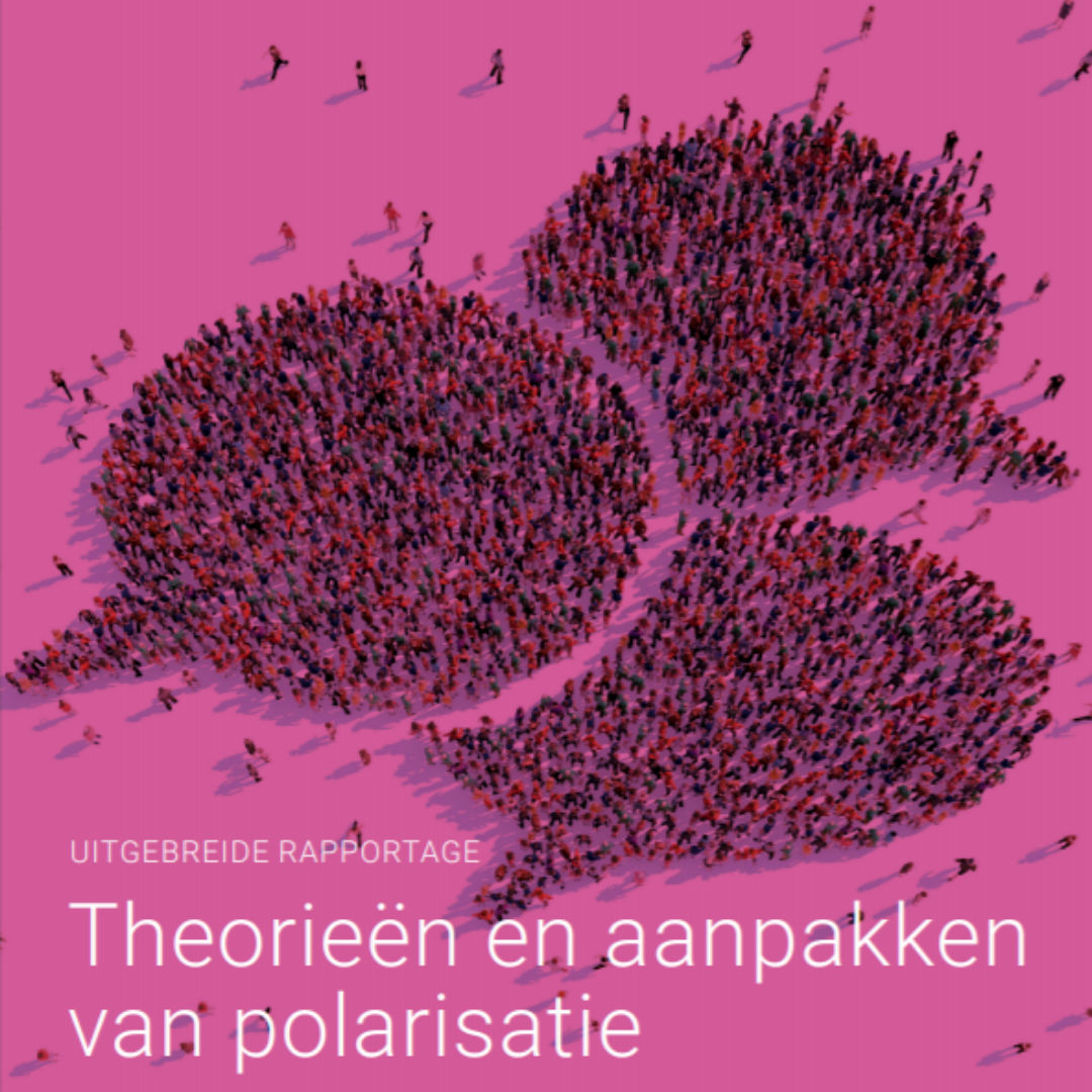 Theorie en aanpak polarisatie mbt vrijwilligerswerk. 