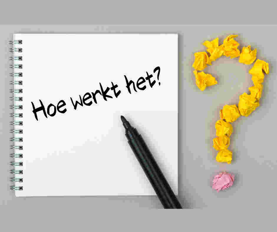 hoe werkt de nieuwe website?