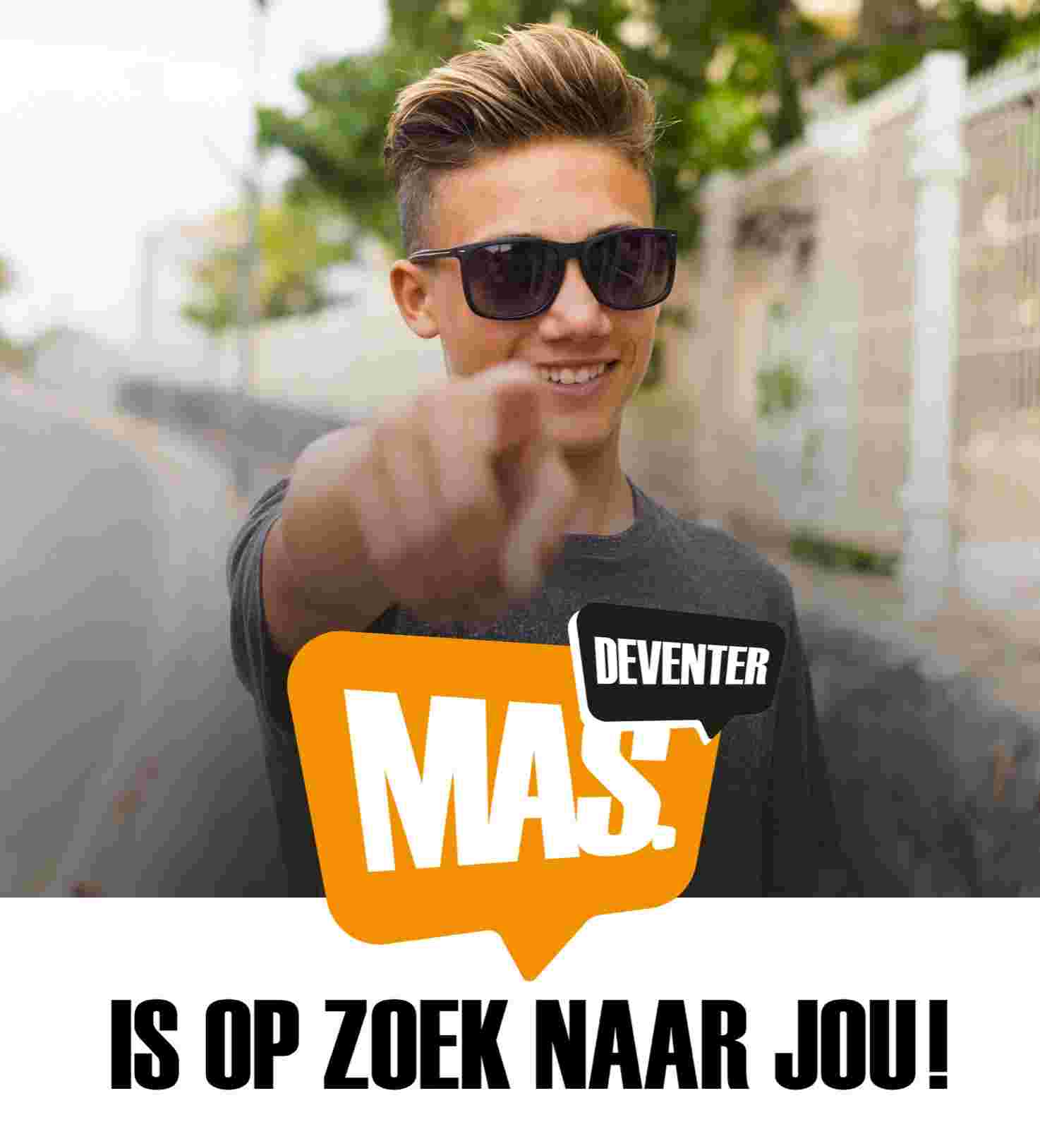 MAS Deventer is op zoek naar jou!