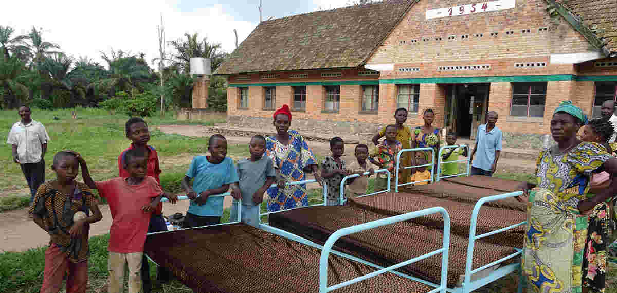 kraamkliniek in Kabue