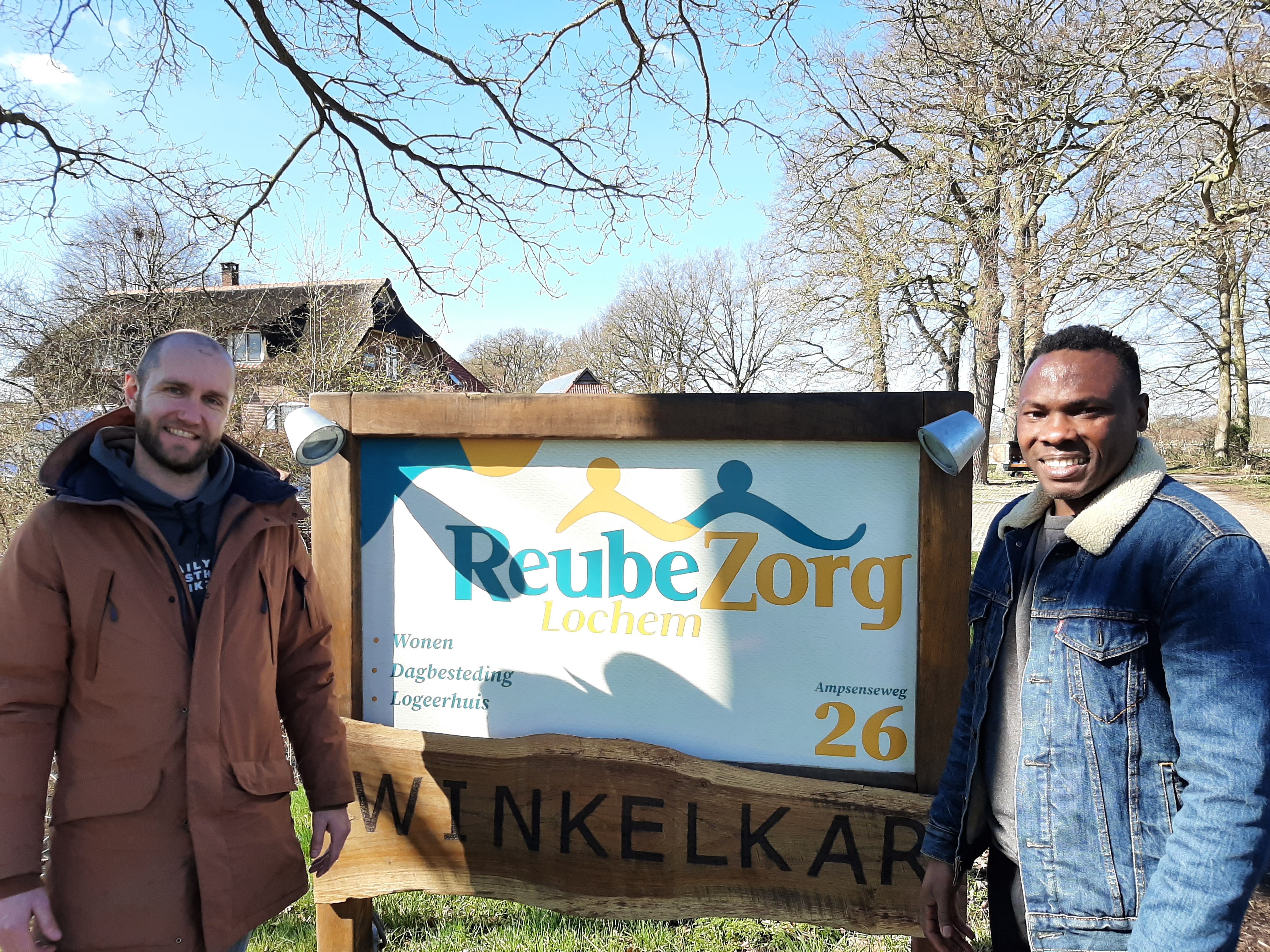 vrijwilliger bij ReubeZorg Lochem