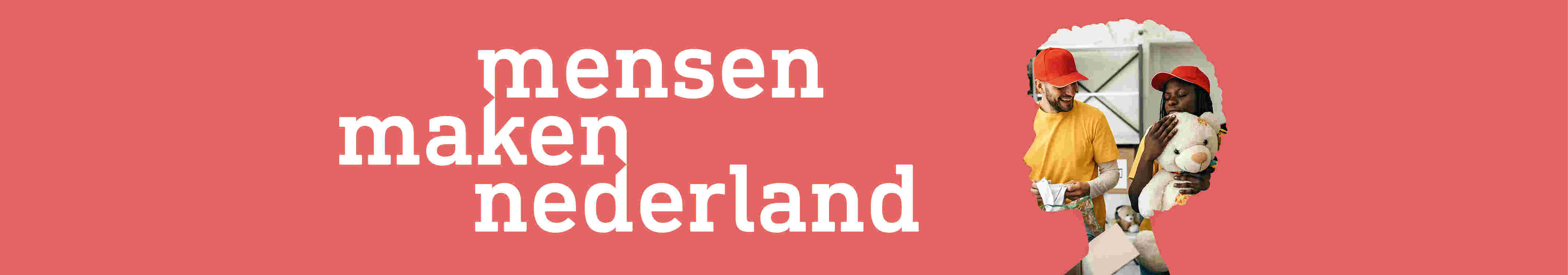 Banner Mensen maken Nederland