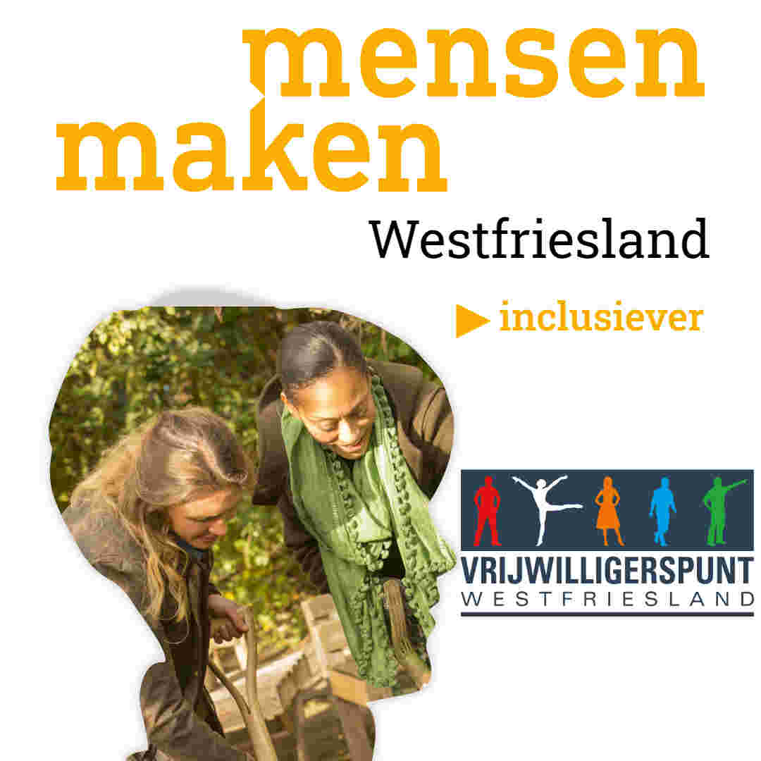Mensen maken Westfriesland inclusiever
