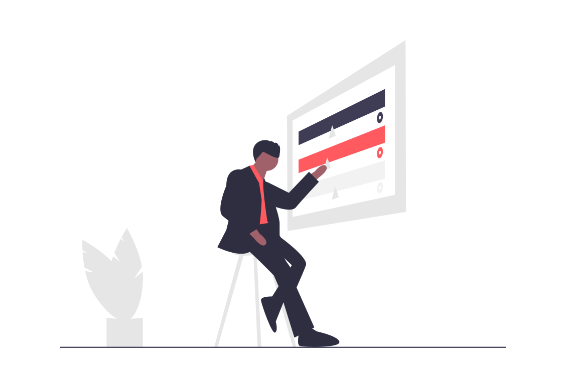 Organisatiepagina maken