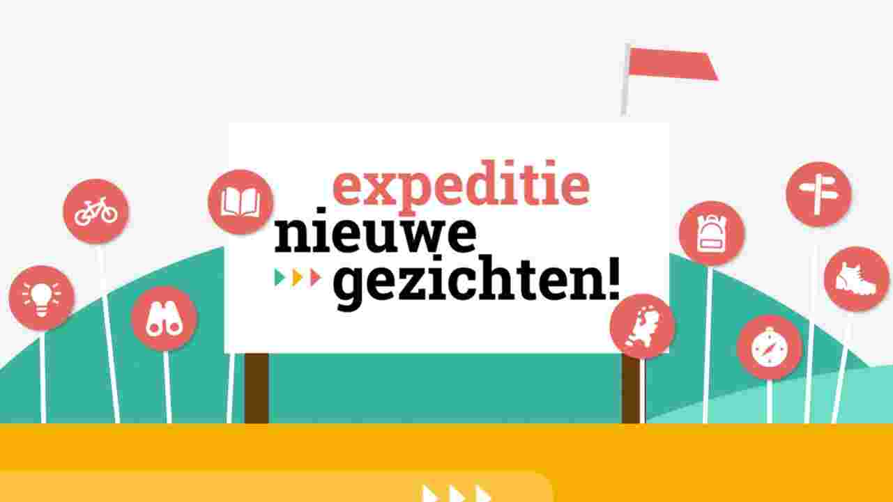 Expeditie Nieuwe Gezichten