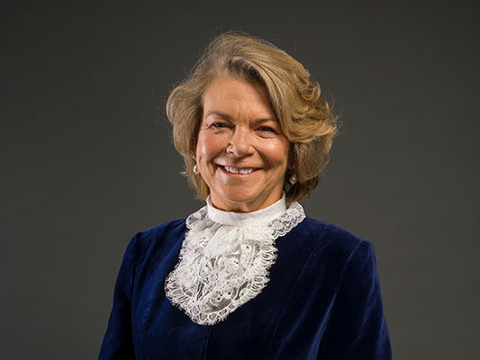 Photograph of the High Sheriff of Somerset