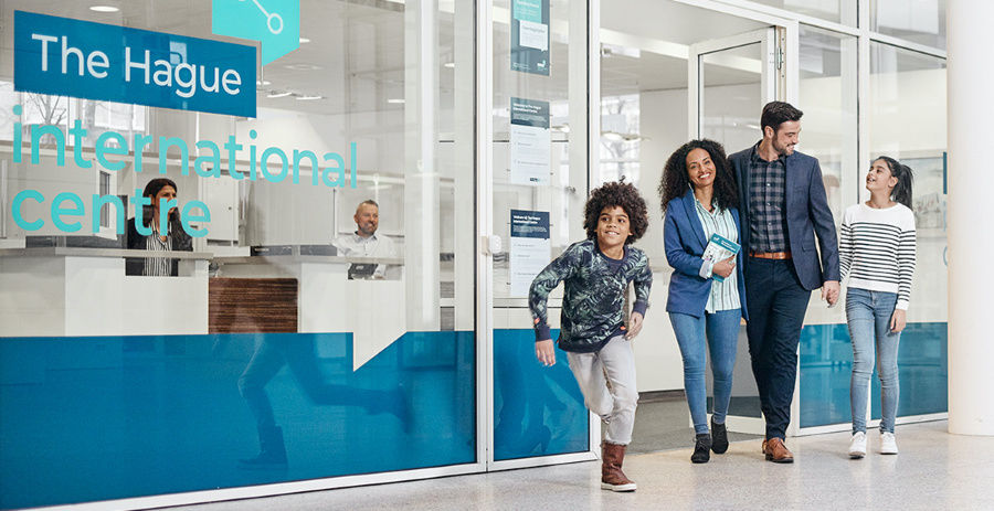 Volunteer The Hague Congratulates The Hague International Centre on its 10th Anniversary!