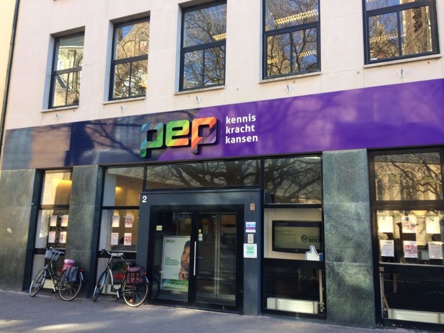 Our walk-in Helpdesk for volunteers and organizations