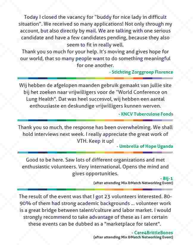 How internationals can help reach your objectives